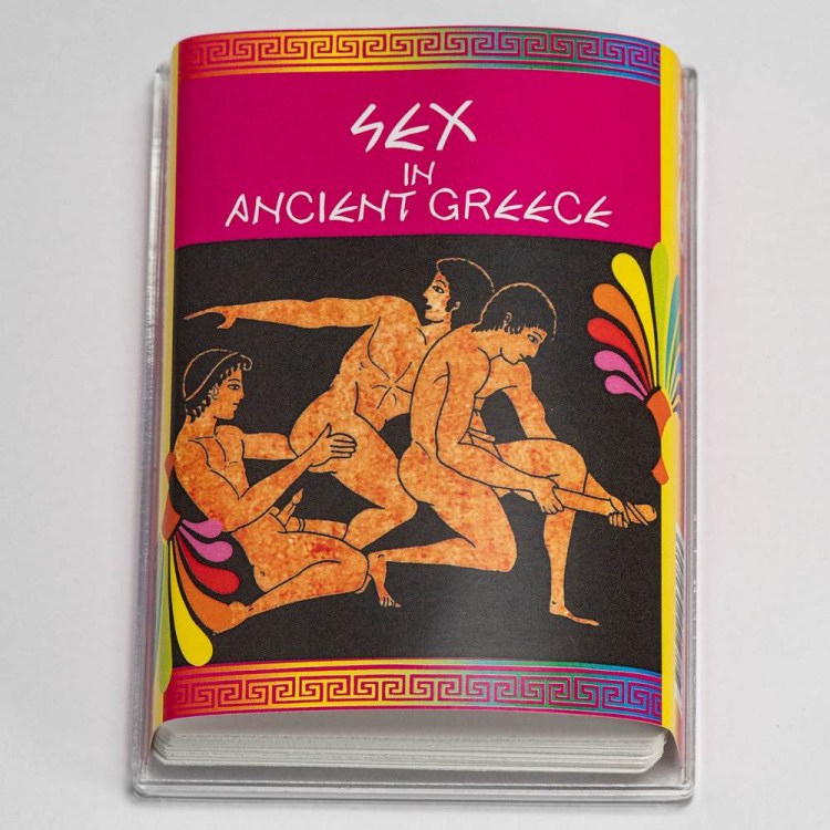 Sex in Ancient Greece SEX-A playing cards